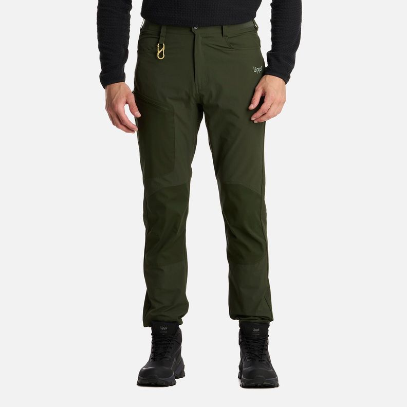 Pantalón Hombre Lennox Q-Dry Regular Fit Verde Lippi I25-0