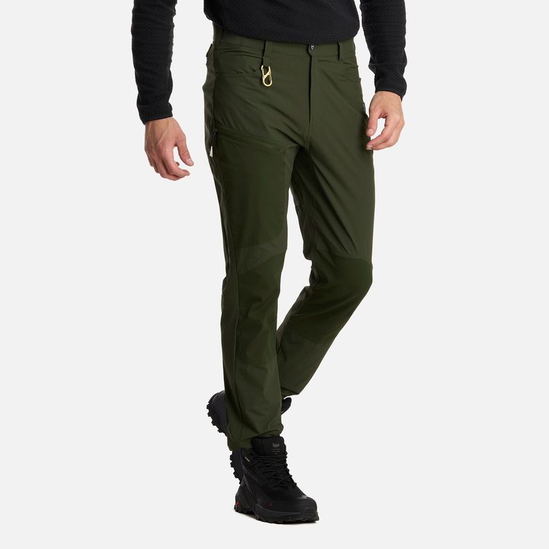Pantalón Hombre Lennox Q-Dry Regular Fit Verde Lippi I25-1