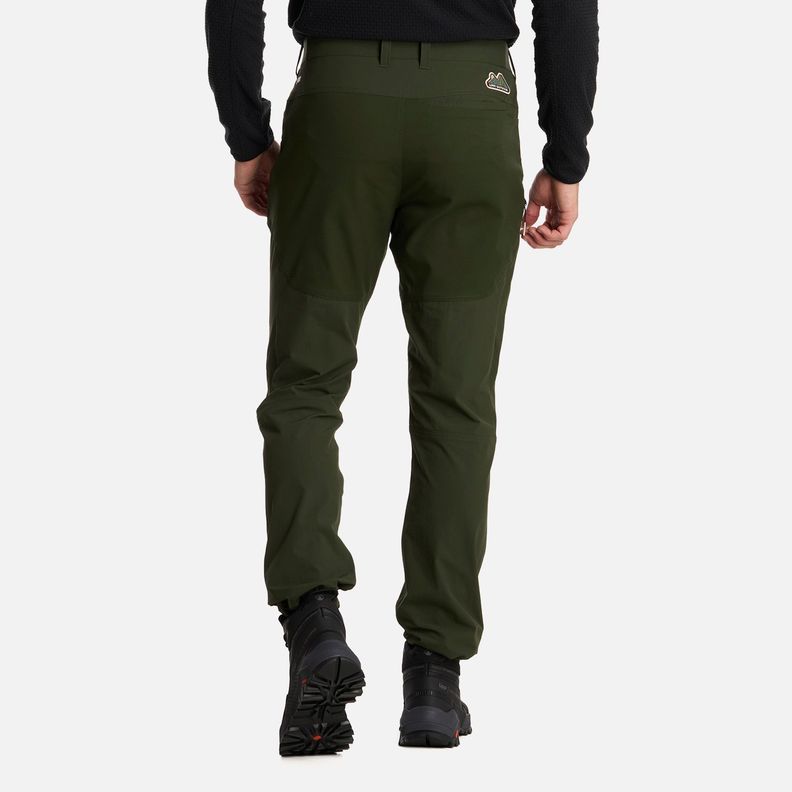 Pantalón Hombre Lennox Q-Dry Regular Fit Verde Lippi I25-2