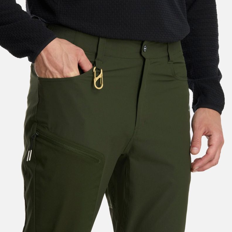 Pantalón Hombre Lennox Q-Dry Regular Fit Verde Lippi I25-3