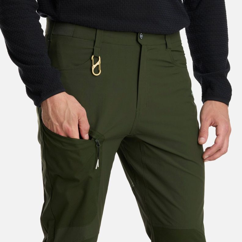 Pantalón Hombre Lennox Q-Dry Regular Fit Verde Lippi I25-4