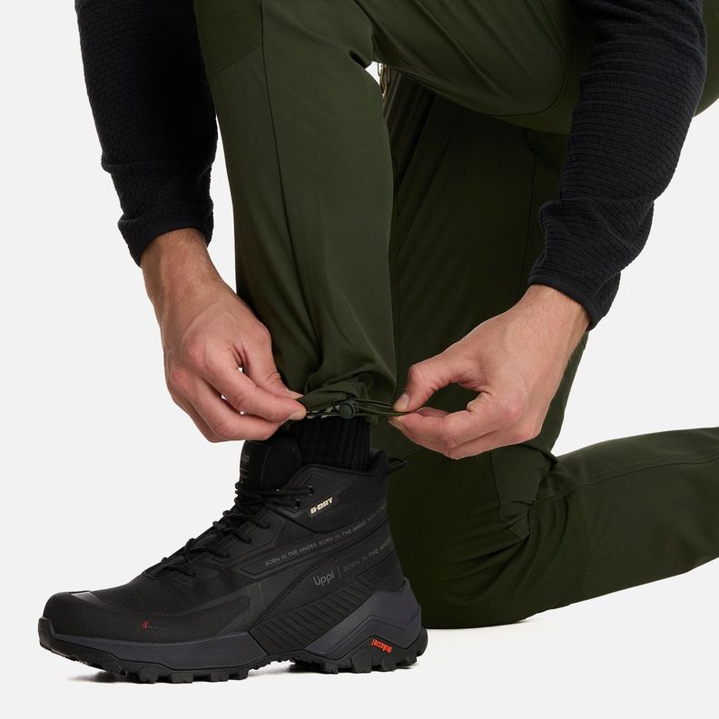 Pantalón Hombre Lennox Q-Dry Regular Fit Verde Lippi I25-5