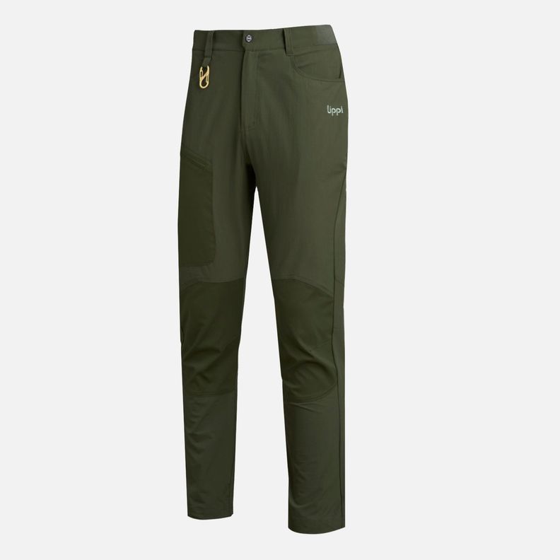 Pantalón Hombre Lennox Q-Dry Regular Fit Verde Lippi I25-8
