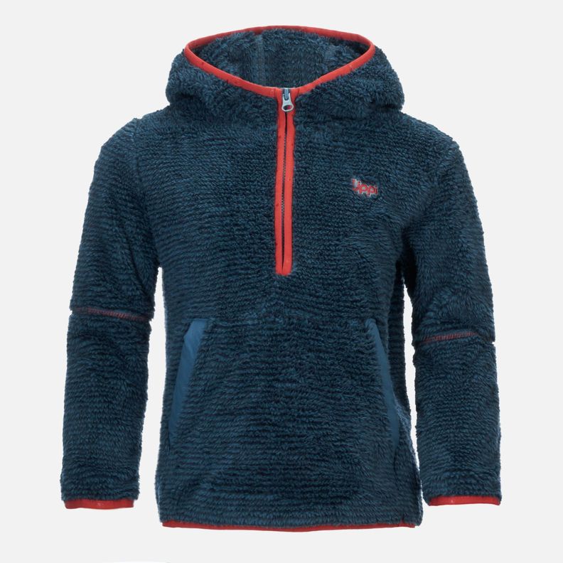Chaqueta Niño Ferret Shaggy-Pro Jacket Azul Lippi I23-0