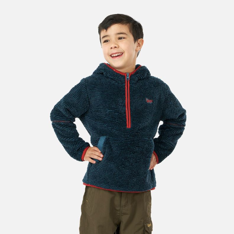 Chaqueta Niño Ferret Shaggy-Pro Jacket Azul Lippi I23-1