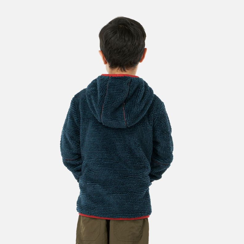 Chaqueta Niño Ferret Shaggy-Pro Jacket Azul Lippi I23-2