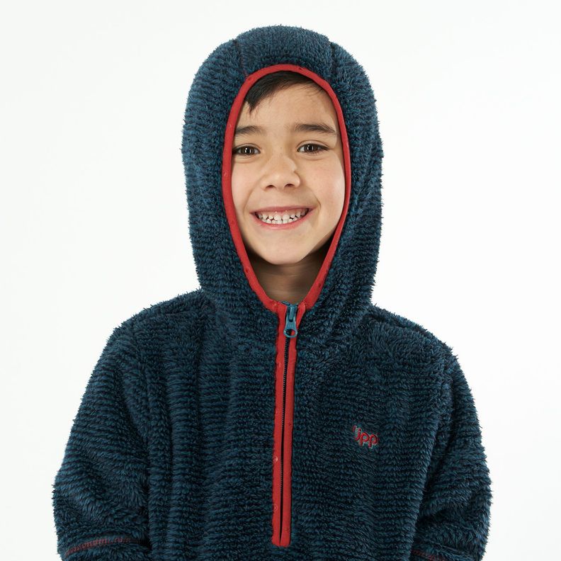 Chaqueta Niño Ferret Shaggy-Pro Jacket Azul Lippi I23-3