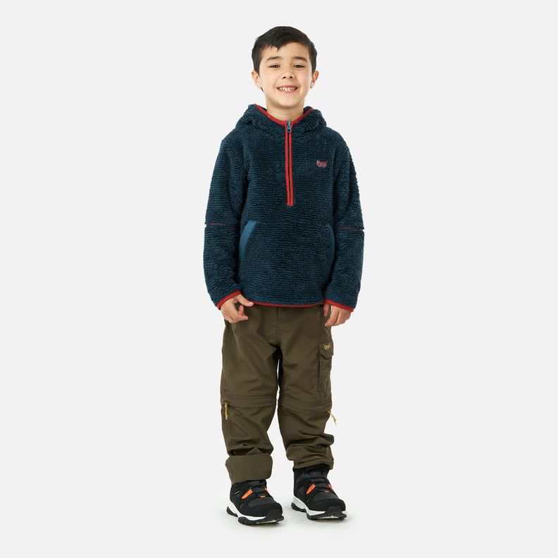 Chaqueta Niño Ferret Shaggy-Pro Jacket Azul Lippi I23-4