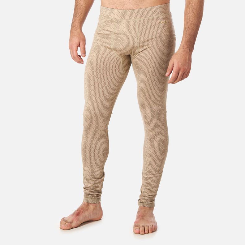 Primera Capa Hombre Huemul Bottom Print Beige Haka Honu V23-1