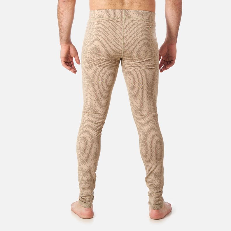 Primera Capa Hombre Huemul Bottom Print Beige Haka Honu V23-2