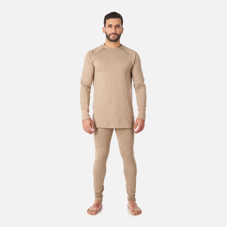 Primera Capa Hombre Huemul Bottom Print Beige Haka Honu V23-3