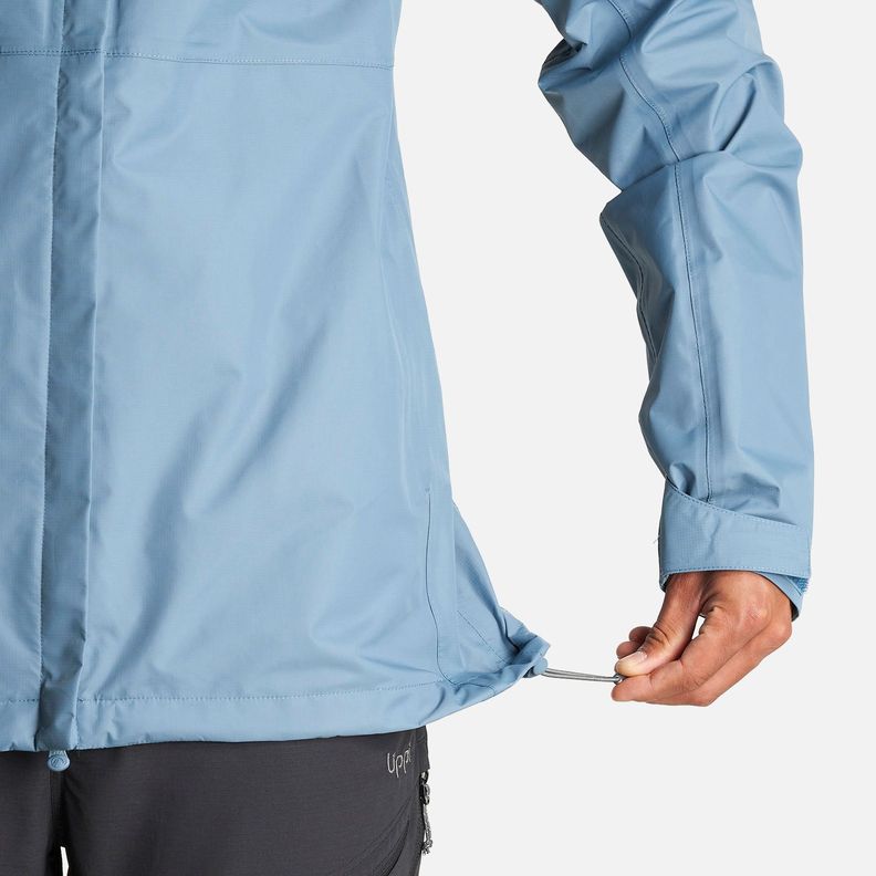Chaqueta Hombre Alpine B-Dry Hoody Jacket Azul Piedra Lippi-7