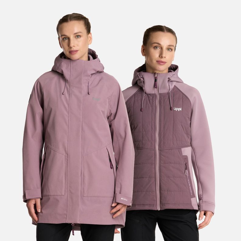 Chaqueta Mujer All In Fusion 3 Jacket Malva Lippi I25-0