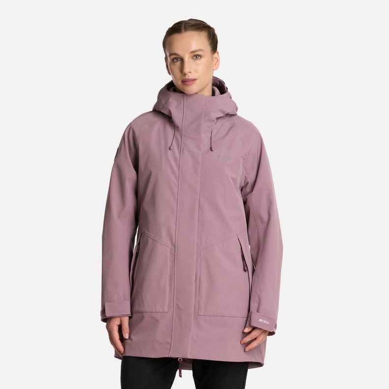 Chaqueta Mujer All In Fusion 3 Jacket Malva Lippi I25-1