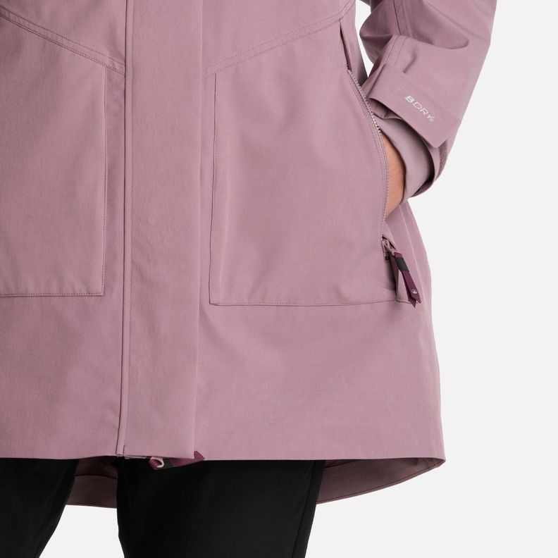 Chaqueta Mujer All In Fusion 3 Jacket Malva Lippi I25-5