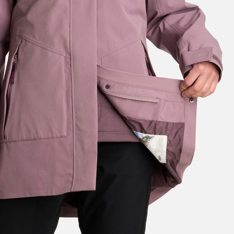 Chaqueta Mujer All In Fusion 3 Jacket Malva Lippi I25-6
