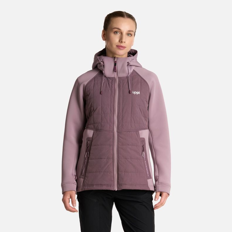 Chaqueta Mujer All In Fusion 3 Jacket Malva Lippi I25-7