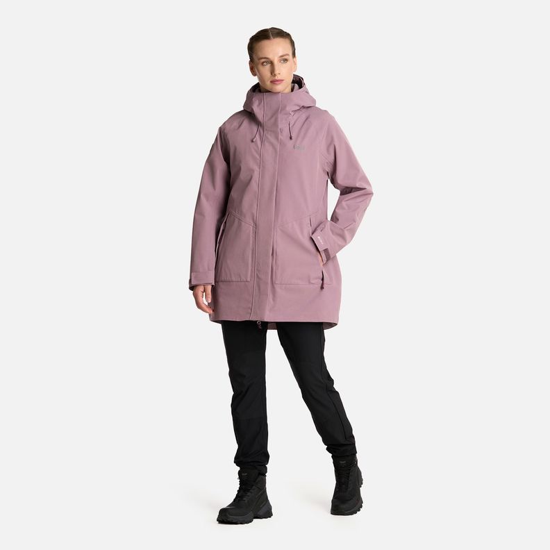 Chaqueta Mujer All In Fusion 3 Jacket Malva Lippi I25-8