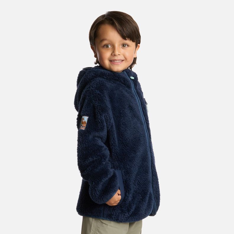 Polar Niño Bear Shaggy-Pro Hoody Azul Marino Lippi I25-1