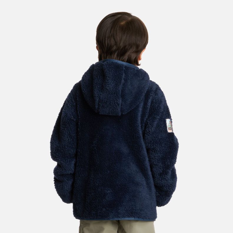 Polar Niño Bear Shaggy-Pro Hoody Azul Marino Lippi I25-2
