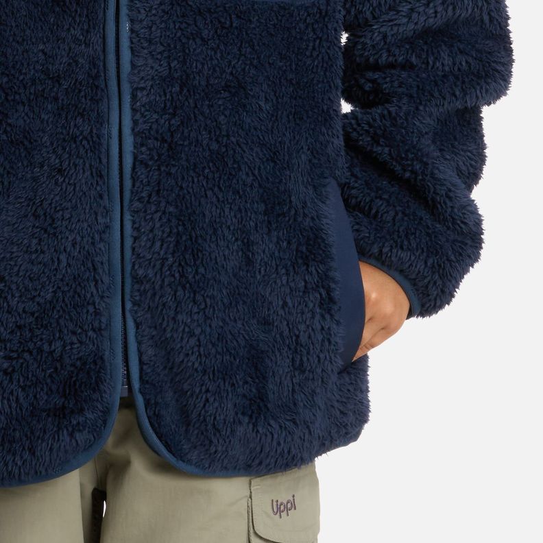 Polar Niño Bear Shaggy-Pro Hoody Azul Marino Lippi I25-4