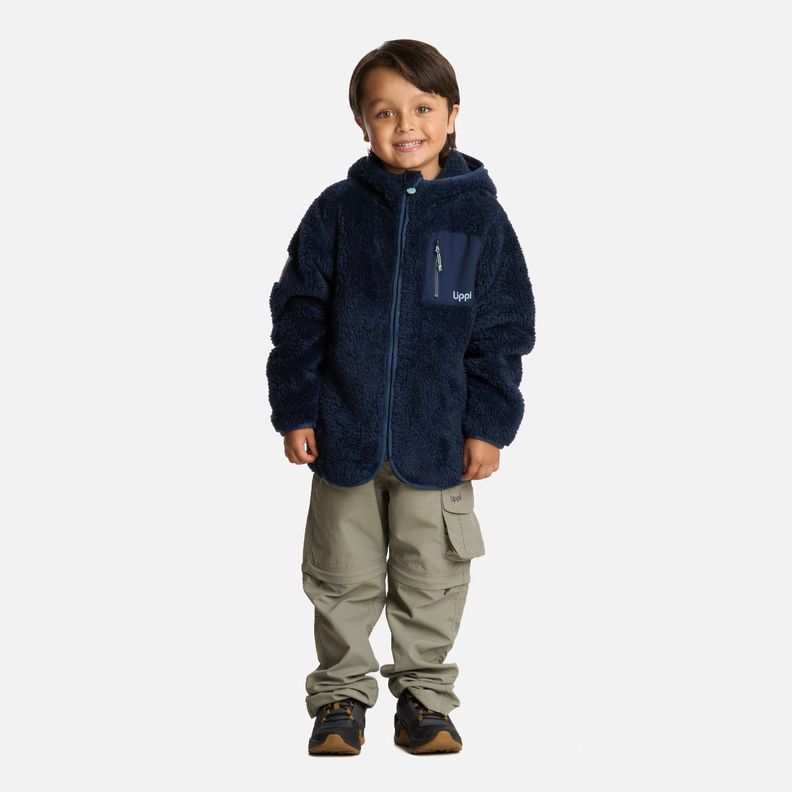 Polar Niño Bear Shaggy-Pro Hoody Azul Marino Lippi I25-5