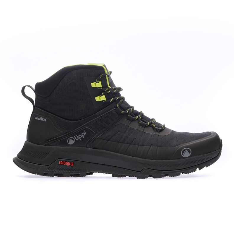 Zapatilla Hombre Vulcano Iron Stone Mid B-Dry Black Volt Lippi-0