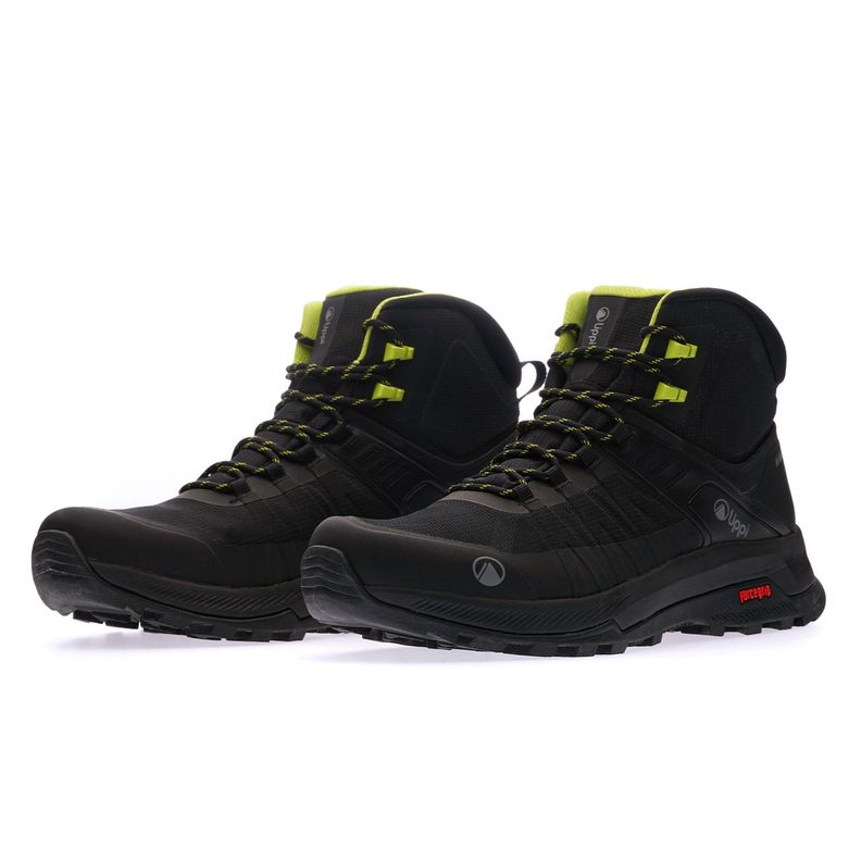 Zapatilla Hombre Vulcano Iron Stone Mid B-Dry Black Volt Lippi-2