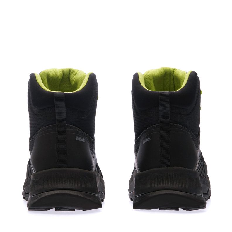 Zapatilla Hombre Vulcano Iron Stone Mid B-Dry Black Volt Lippi-3