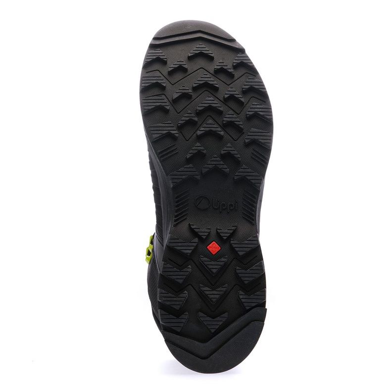 Zapatilla Hombre Vulcano Iron Stone Mid B-Dry Black Volt Lippi-4