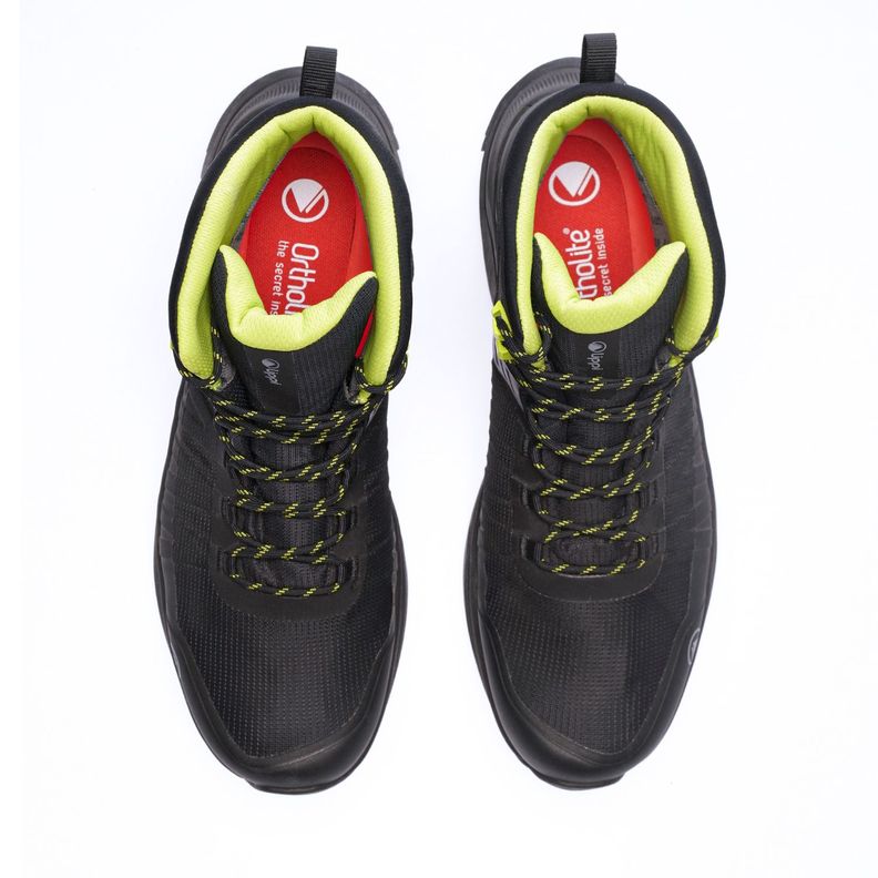 Zapatilla Hombre Vulcano Iron Stone Mid B-Dry Black Volt Lippi-5
