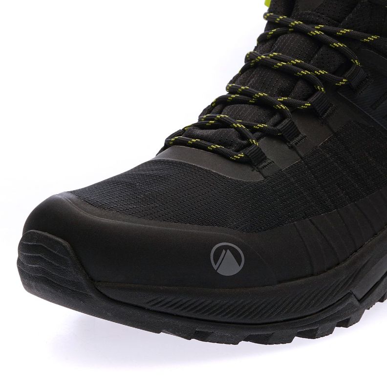 Zapatilla Hombre Vulcano Iron Stone Mid B-Dry Black Volt Lippi-6