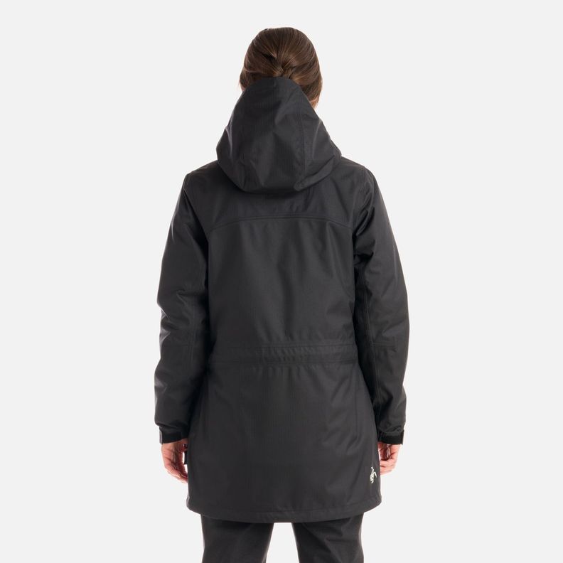 Chaqueta Mujer Perro Guapo Pro Negro Haka Honu I25-3