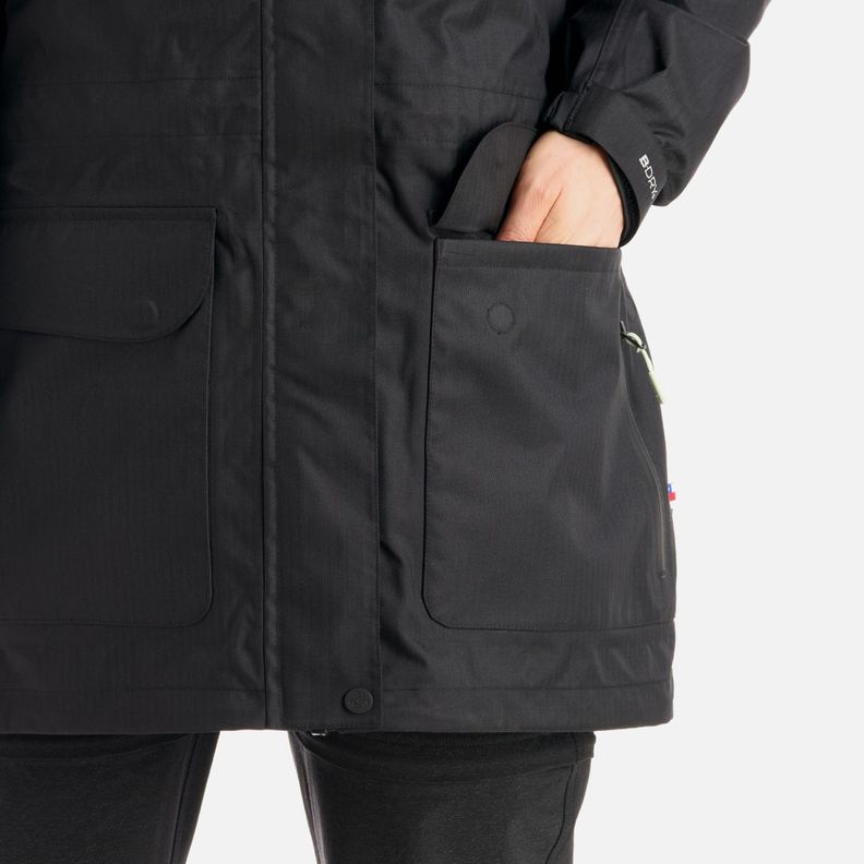 Chaqueta Mujer Perro Guapo Pro Negro Haka Honu I25-5