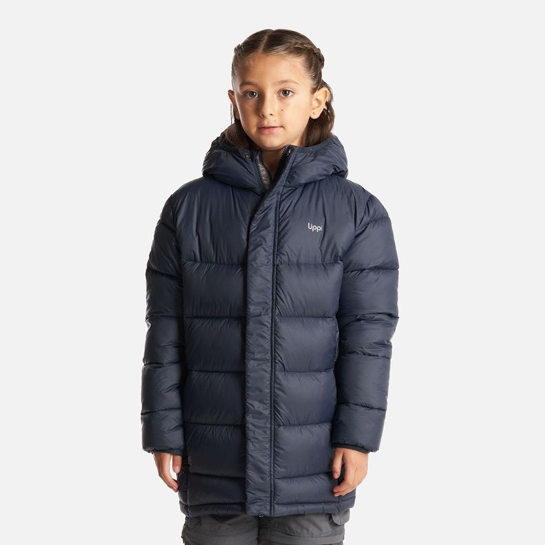 Chaqueta Niña All Winter Steam-Pro Hoody Jacket Azul Marino Lippi I23-1