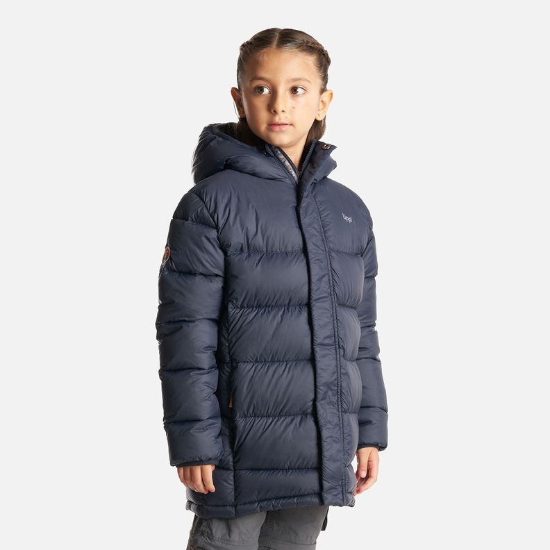 Chaqueta Niña All Winter Steam-Pro Hoody Jacket Azul Marino Lippi I23-2