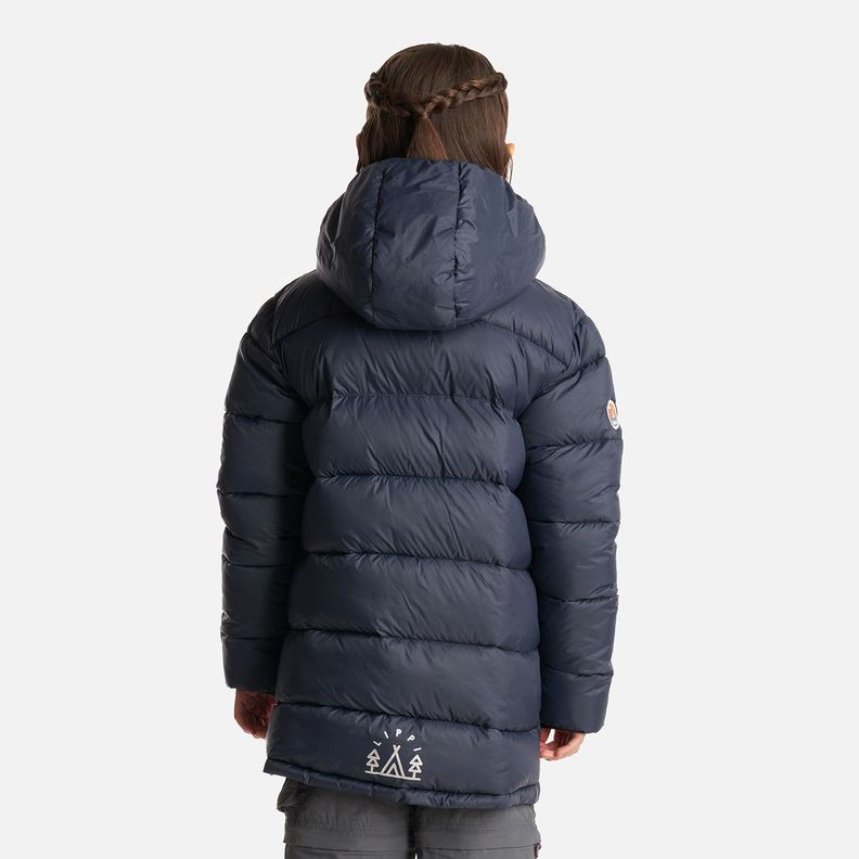 Chaqueta Niña All Winter Steam-Pro Hoody Jacket Azul Marino Lippi I23-3