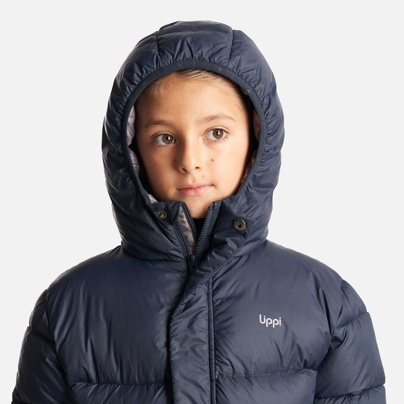 Chaqueta Niña All Winter Steam-Pro Hoody Jacket Azul Marino Lippi I23-4