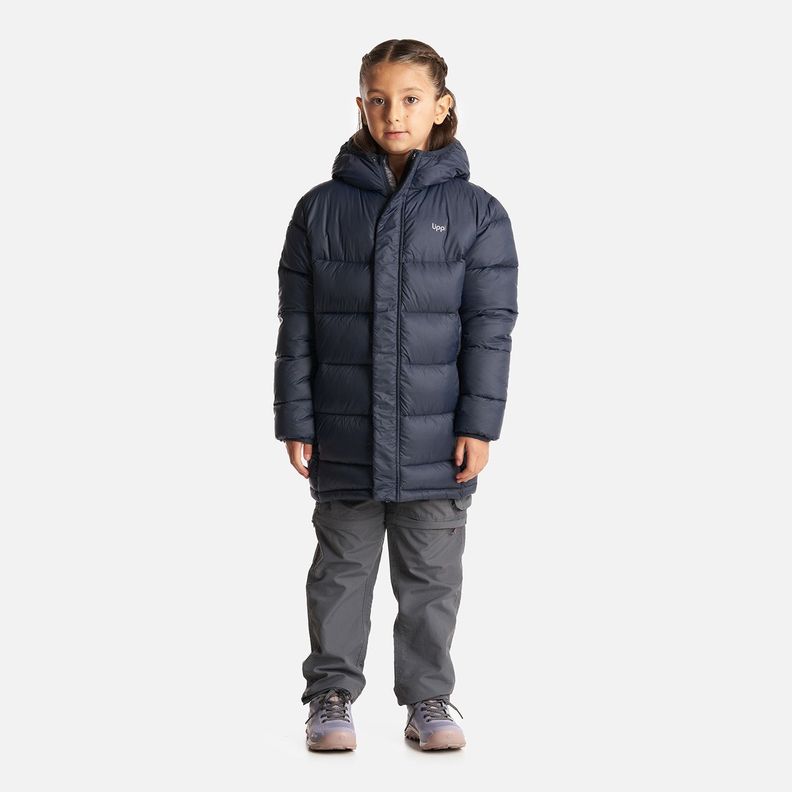 Chaqueta Niña All Winter Steam-Pro Hoody Jacket Azul Marino Lippi I23-6