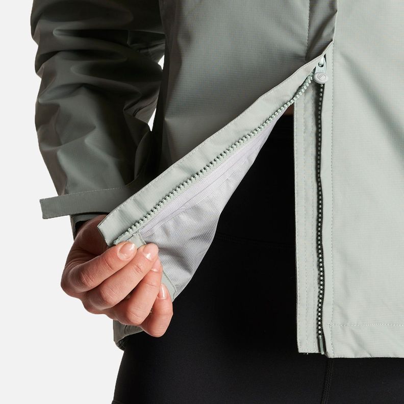 Chaqueta Mujer Alpine B-Dry Hoody Jacket Jade Lippi-7