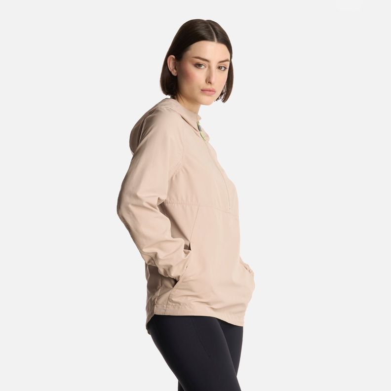 Chaqueta Mujer Nightfall WindBreaker 1/4 Zip Arena Lippi-1
