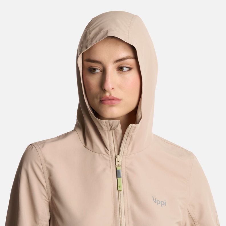 Chaqueta Mujer Nightfall WindBreaker 1/4 Zip Arena Lippi-3