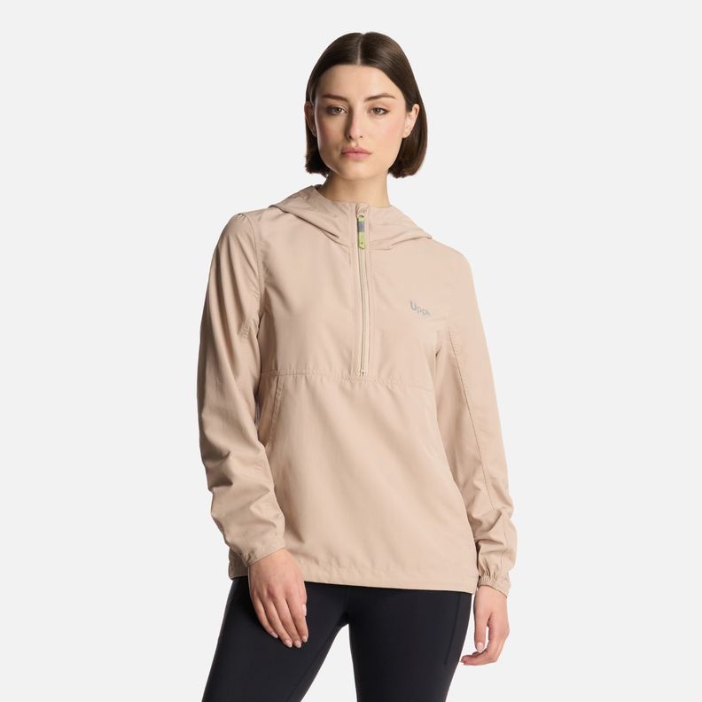 Chaqueta Mujer Nightfall WindBreaker 1/4 Zip Arena Lippi-0