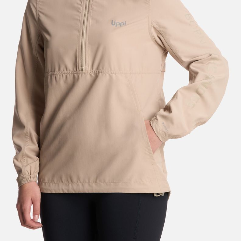 Chaqueta Mujer Nightfall WindBreaker 1/4 Zip Arena Lippi-4