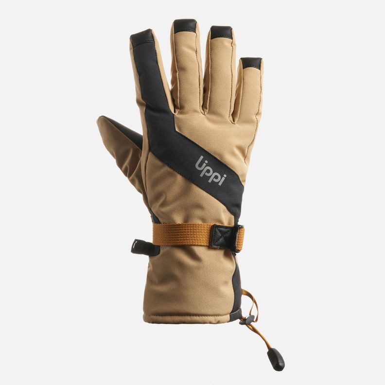 Guante Unisex Snow Day B-Dry Glove Taupe Lippi-0
