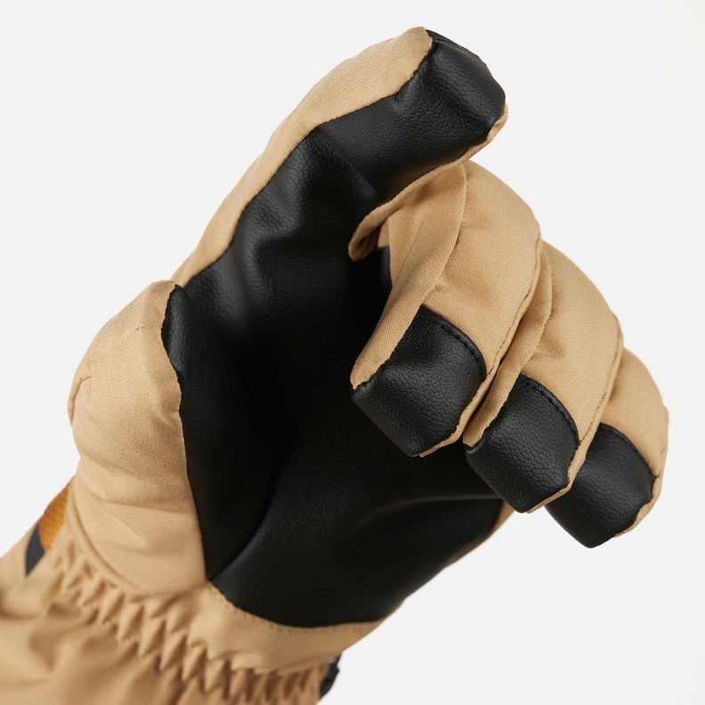 Guante Unisex Snow Day B-Dry Glove Taupe Lippi-3