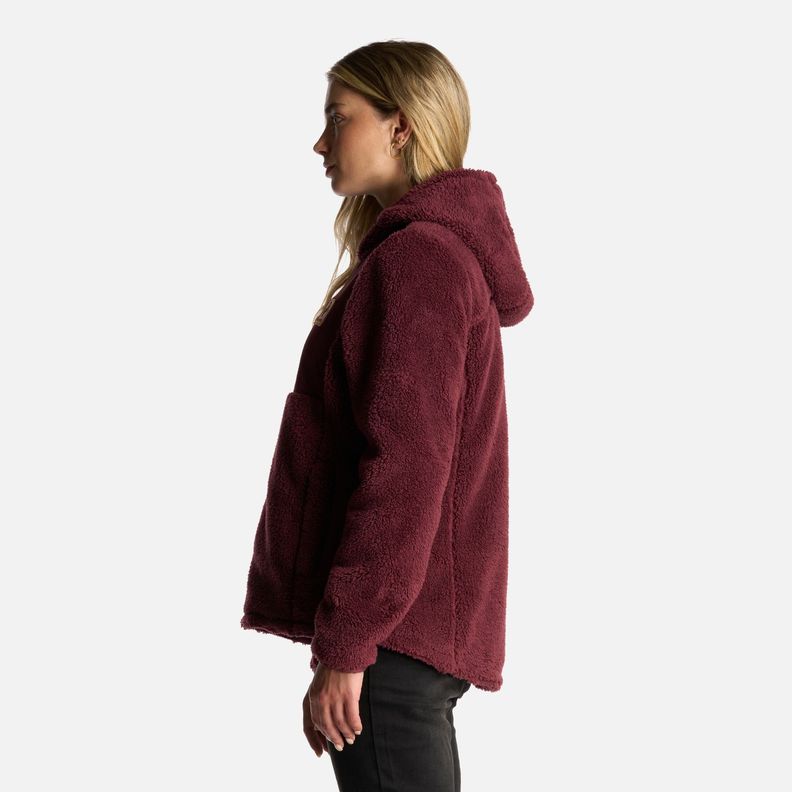 Chaqueta Mujer Bi-Polar Burdeo Haka Honu I24-3