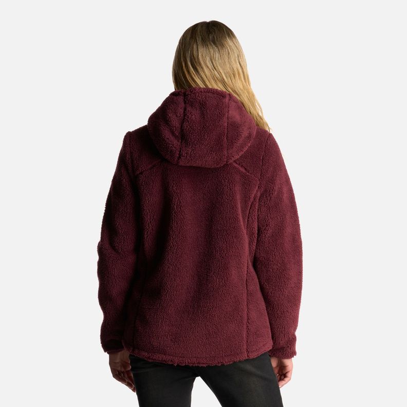 Chaqueta Mujer Bi-Polar Burdeo Haka Honu I24-4