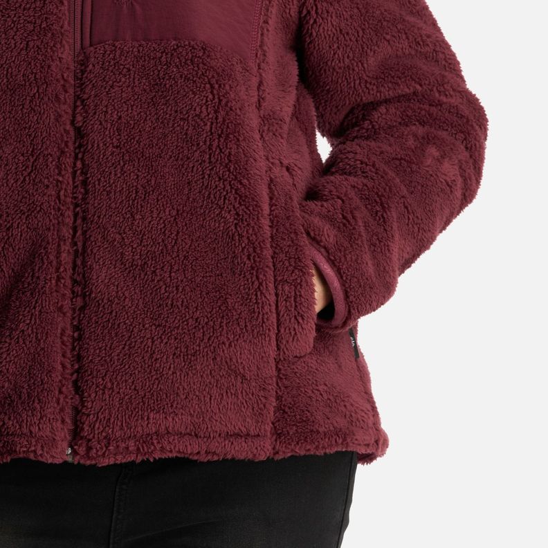 Chaqueta Mujer Bi-Polar Burdeo Haka Honu I24-6