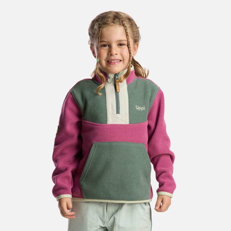 Chaqueta Niña Cozy Therm-Pro Jacket Rosado Lippi-1